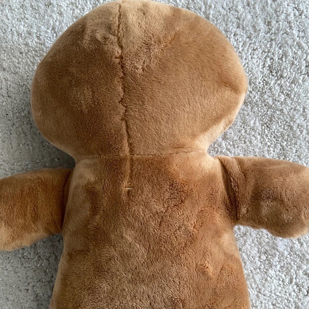 Gingerbread man Pillow